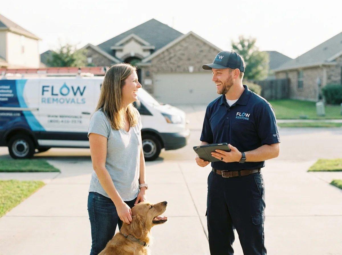 Water Removal Haymarket, VA FAQs